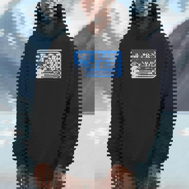 My Grass Is Blueintage Bluegrass パーカー