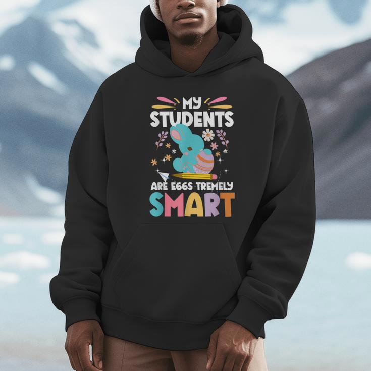 Mytudents Are Eggs Tremelymart イースターの日の先生 パーカー