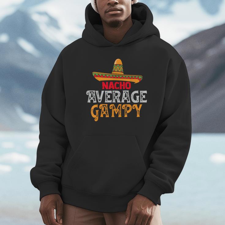 Nacho Average Gampy Fathers Day Mexican Family Matching Hoodie