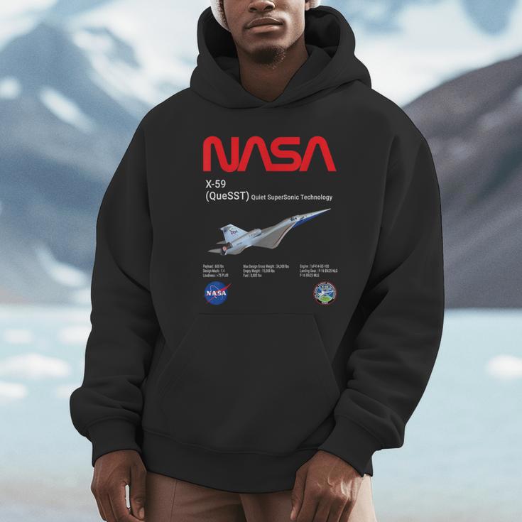 Nasa X-59 Quiet-Supersonic-Technology（Quesst パーカー