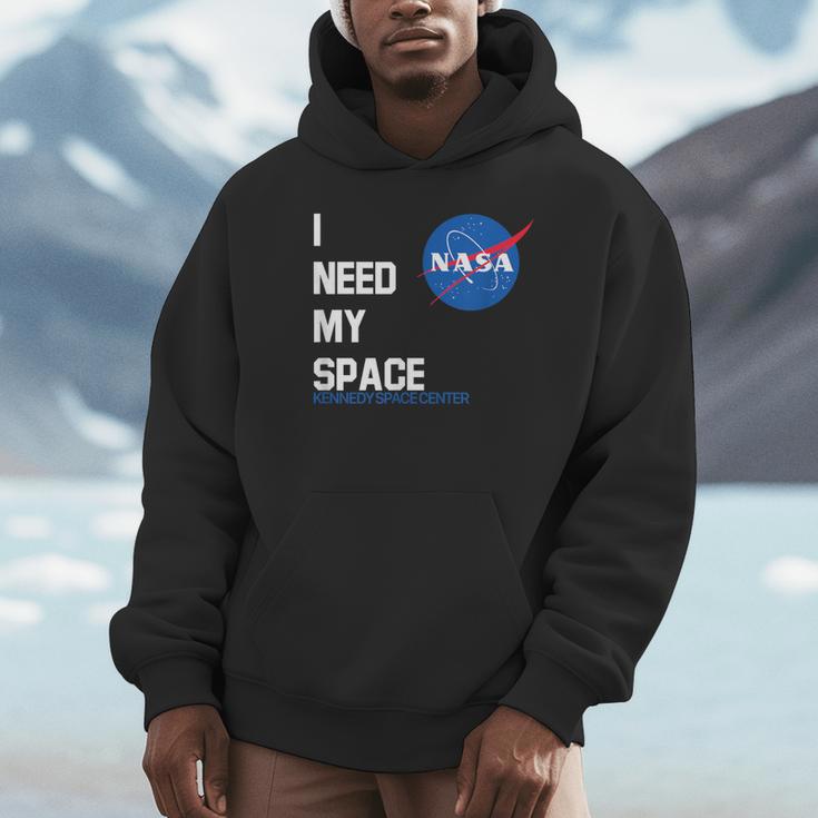 I Need Mypace Nasaケネディスペースセンター Nasaシャツ パーカー