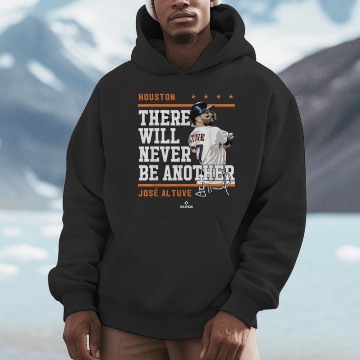 Never Be Another Jose Altuve Houston Mlbpa パーカー
