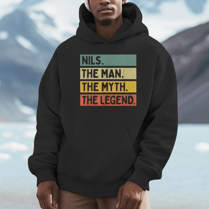 Nils The Man The Myth The Legend面白い名言 パーカー