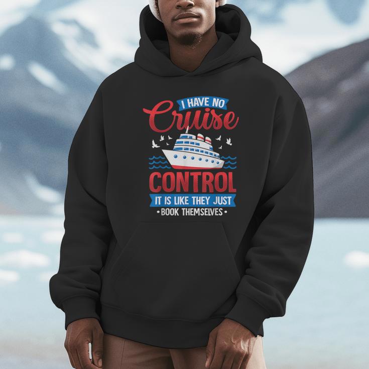 I Have No Control It's Like They Just Book Themselves Unisex Hoodie