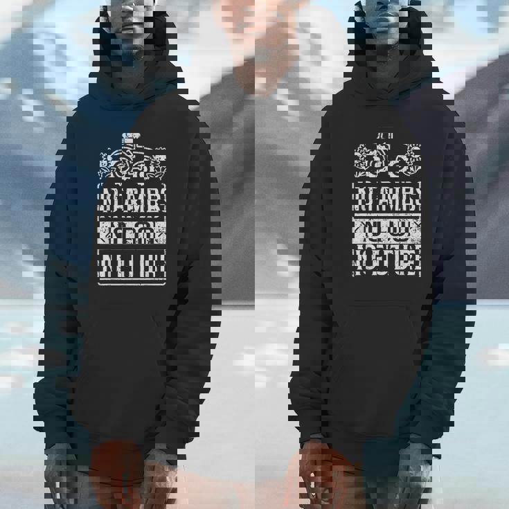 No Farmers No Food No Future ファーマー 農場農場農業 パーカー