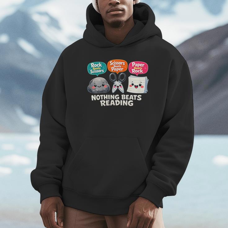 Nothing Beats Reading Book Librarian Across America Kids Unisex Hoodie Nothing Beats Reading Book Librarian Across America Kids Unisex Hoodie