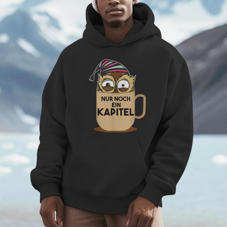 Nur Noch Ein Kapitel Books Reading Reading Unisex Hoodie