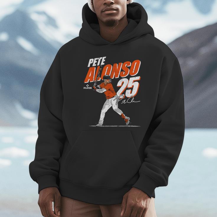 Pete Alonso Baltimore Baseball Players MLBPAL201M Unisex Hoodie