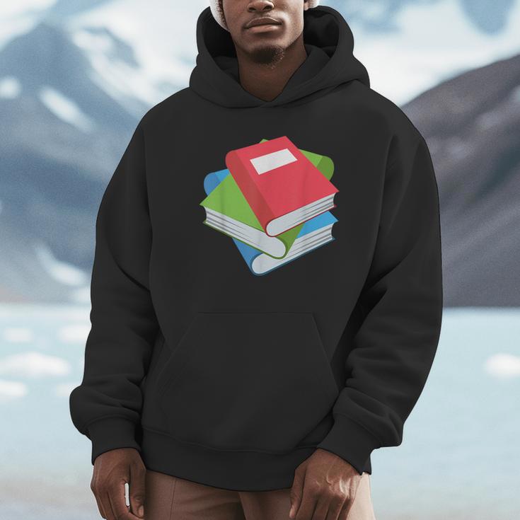 Pile Of Books Stack Of Books Costume Unisex Hoodie