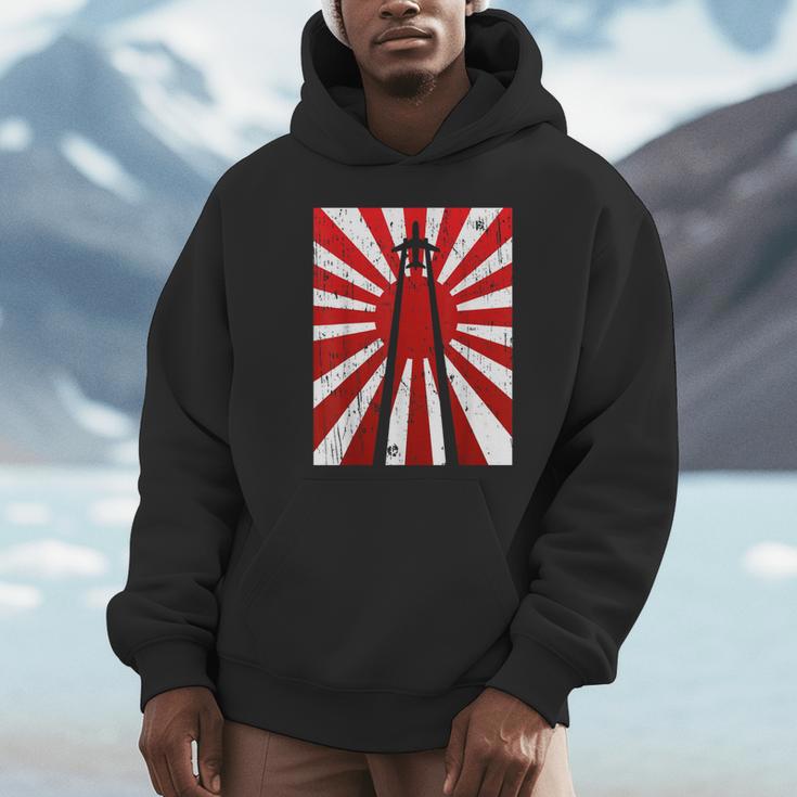 Pilot Plane Airport Air Traffic Controller Risingun Flag パーカー