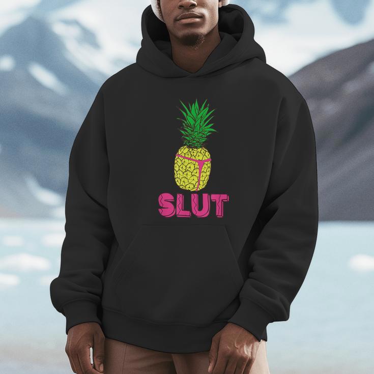 Pineapplelut Tバック パーカー