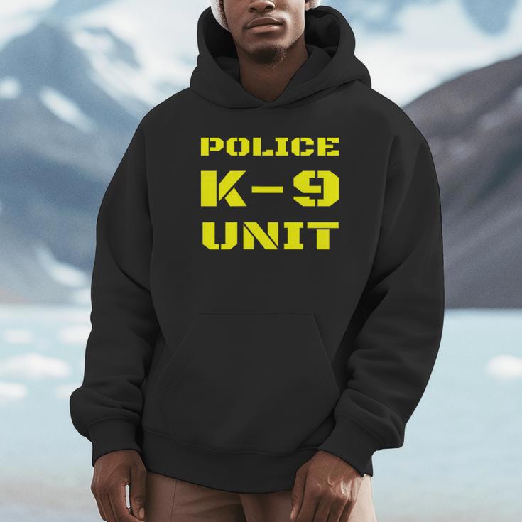 Police K-9ユニット ドッグハンドラー オンデューティー K9 チームオフィサー タクティカル パーカー