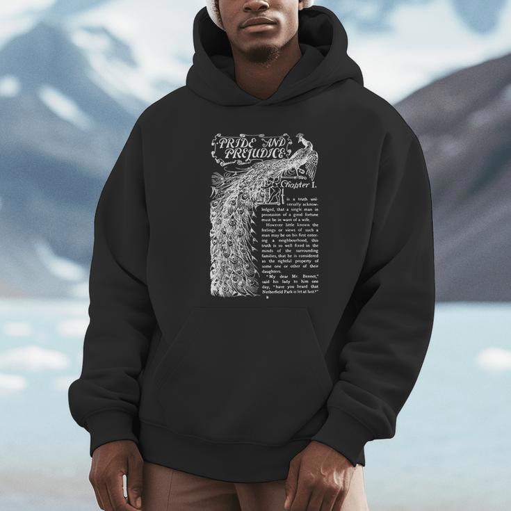 Pride And Prejudice Women Jane Austen Books Unisex Hoodie Pride And Prejudice Women Jane Austen Books Unisex Hoodie