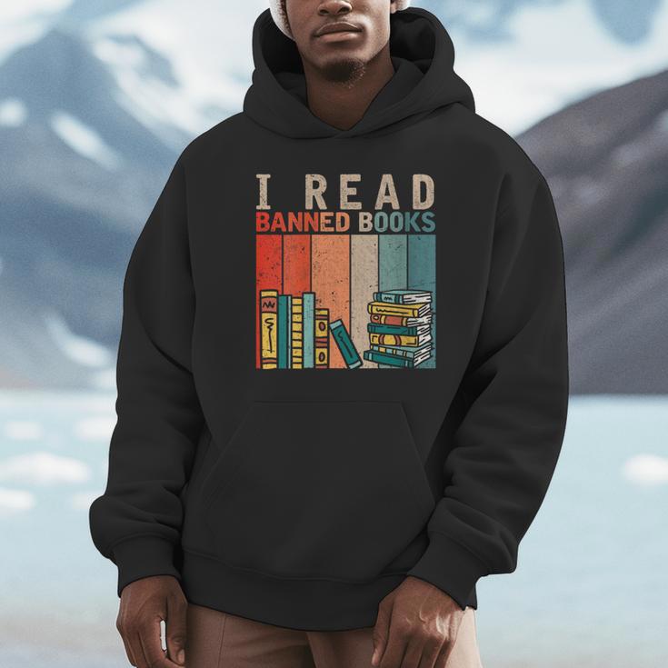 I Read Banned Books Reader Bookworm Unisex Hoodie