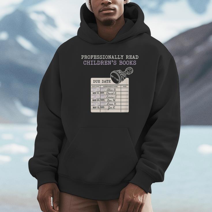 Still Read Childrens Books Librarian Teacher Reader Unisex Hoodie