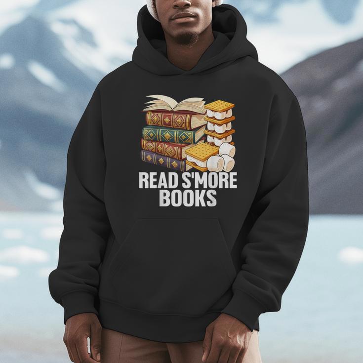 Read S'More Books Camping Themed Literacy Night Unisex Hoodie