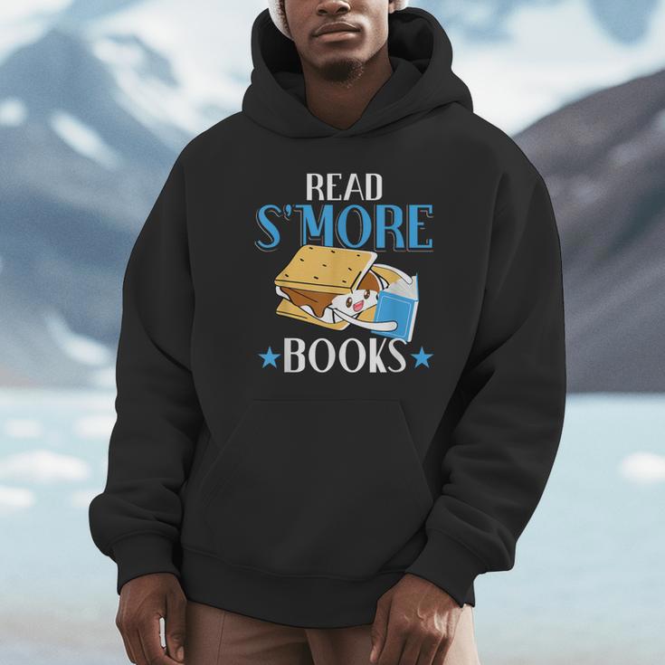 Read Smore Books Men Campfire Camping Camper Unisex Hoodie Read Smore Books Men Campfire Camping Camper Unisex Hoodie