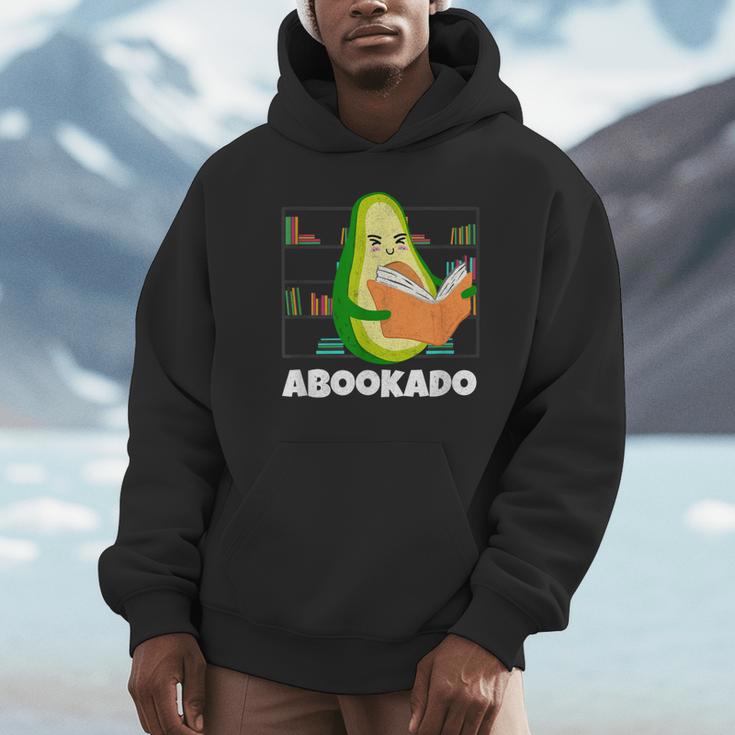 Reading Avocado Book School Librarian Abookado Unisex Hoodie Reading Avocado Book School Librarian Abookado Unisex Hoodie