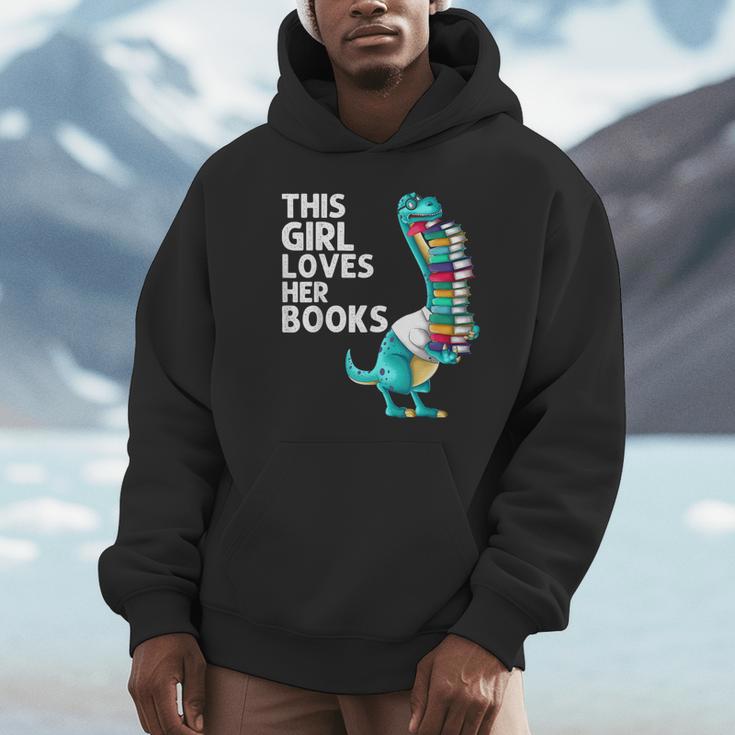 Reading Books For Girl Kids Bookworm Story Reader Unisex Hoodie Reading Books For Girl Kids Bookworm Story Reader Unisex Hoodie
