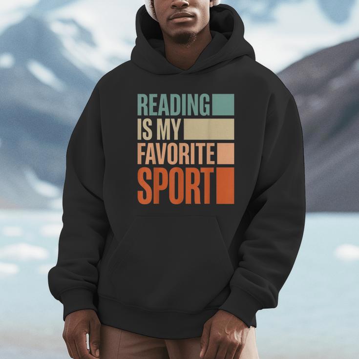Reading Is My Favorite Sport Reader Book Worm Unisex Hoodie Reading Is My Favorite Sport Reader Book Worm Unisex Hoodie