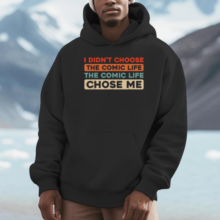Retro Superheroes Art Graphic Novels Vintage Comic Books Unisex Hoodie Retro Superheroes Art Graphic Novels Vintage Comic Books Unisex Hoodie