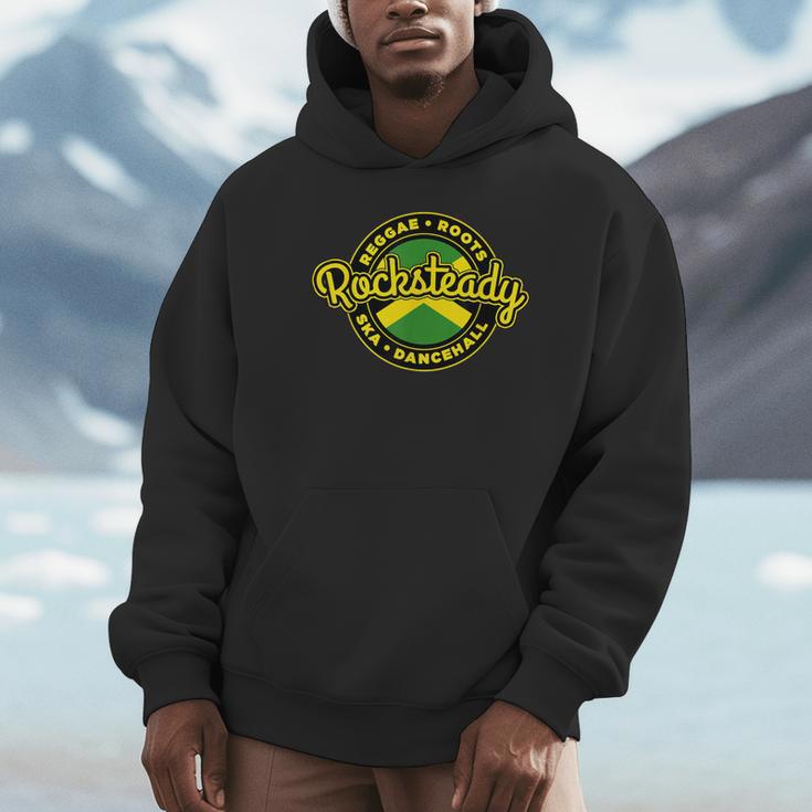 Rocksteadykinhead Reggae Rootska Dancehall Jamaican パーカー