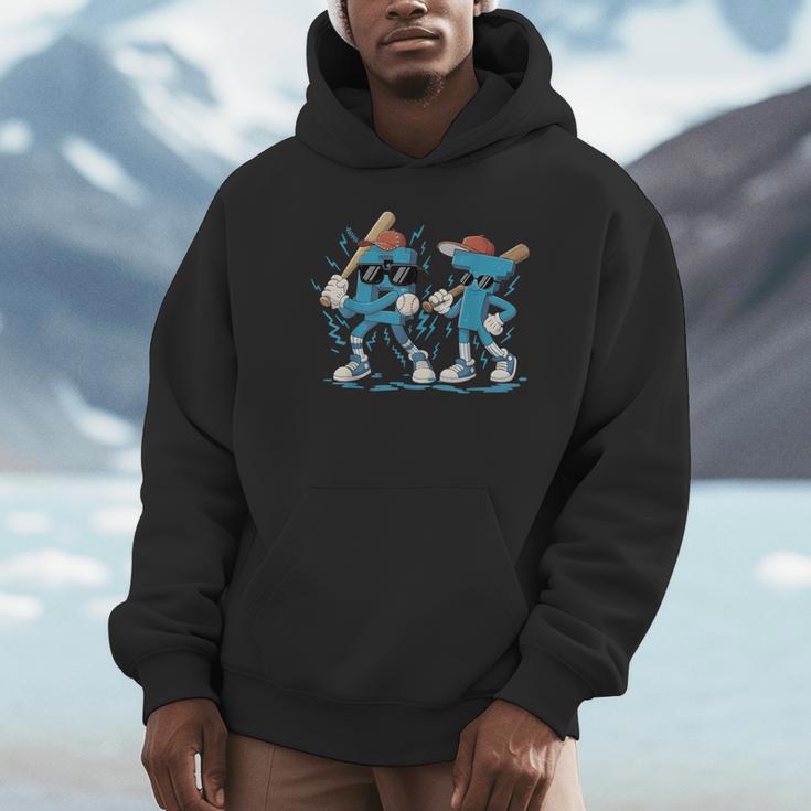 Six Seven Bruh Baseball 67 Meme For Men Boy Kids Unisex Hoodie