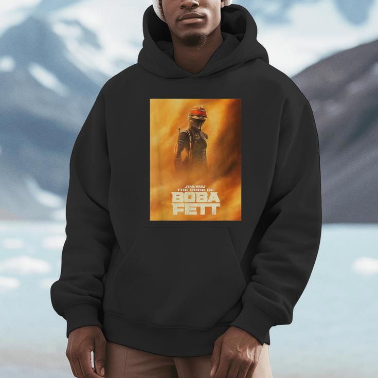 Star Wars The Book Of Boba Fett Fennec Sand Poster Unisex Hoodie