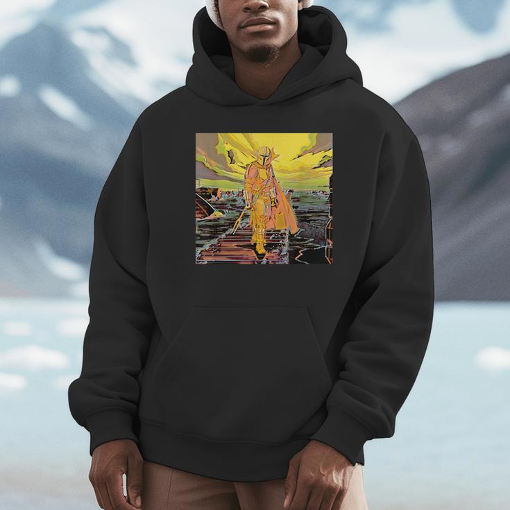 Star Wars The Mandalorian Din Djarin Comic Book Unisex Hoodie