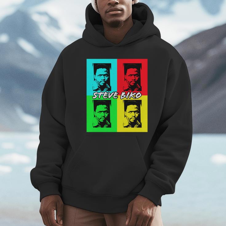 Steve Biko 長袖tシャツ パーカー