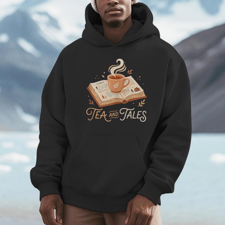 Stories Tea And Tales Still Read Childrens Books Reader Unisex Hoodie