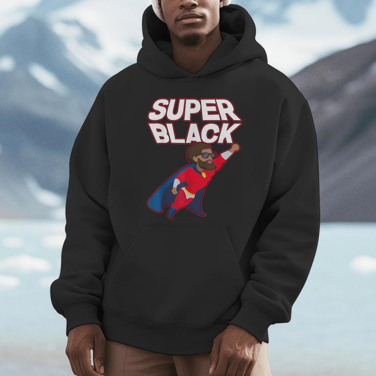 Superhero Pride Comic Book Lover African American Dad Unisex Hoodie Superhero Pride Comic Book Lover African American Dad Unisex Hoodie