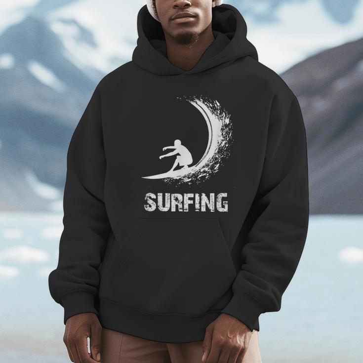 Surfing Waveurf パーカー