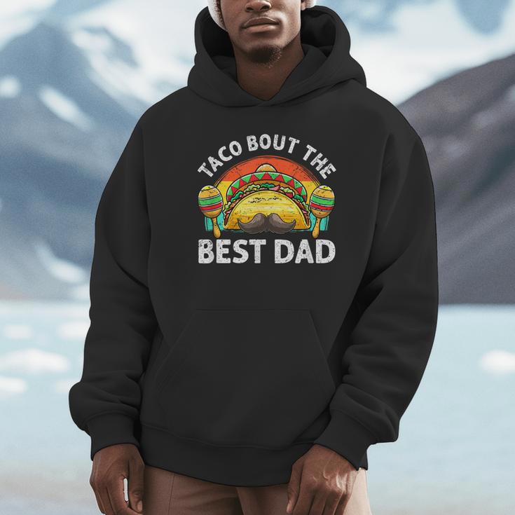 Taco Bout The Best Dad Ever 父の日 パーカー
