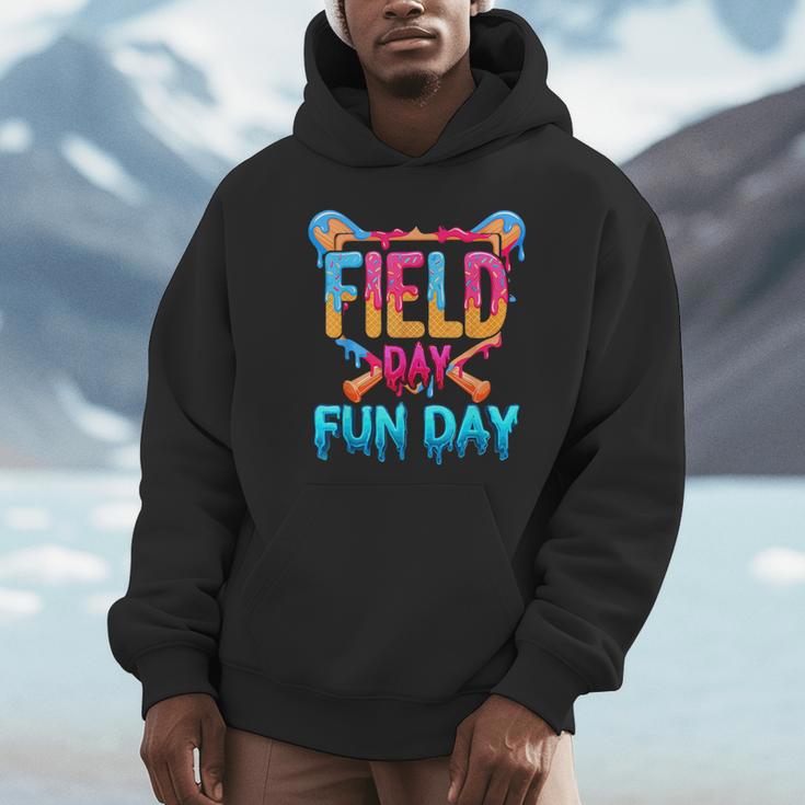 Teacher Kids Field Day 2026 Baseball Field Day Fun Day Unisex Hoodie