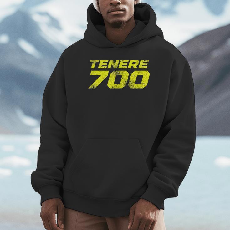 Tenere T7 アドベンチャー ヴィンテージ バイク パーカー