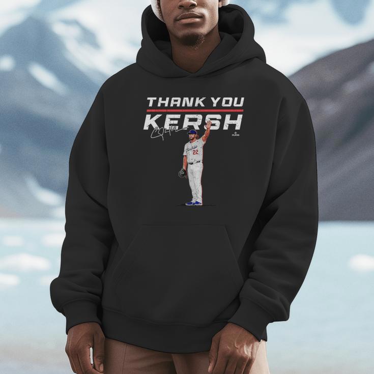 Thank You Kersh Clayton Kershaw Los Angeles Baseball MLBPA Unisex Hoodie