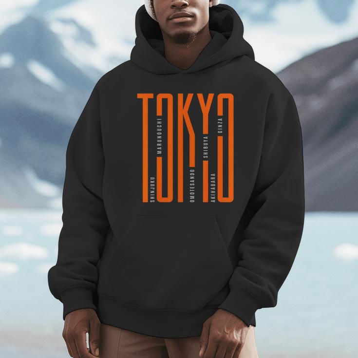 Tokyo Japan Graphic Novelty & Cool s パーカー