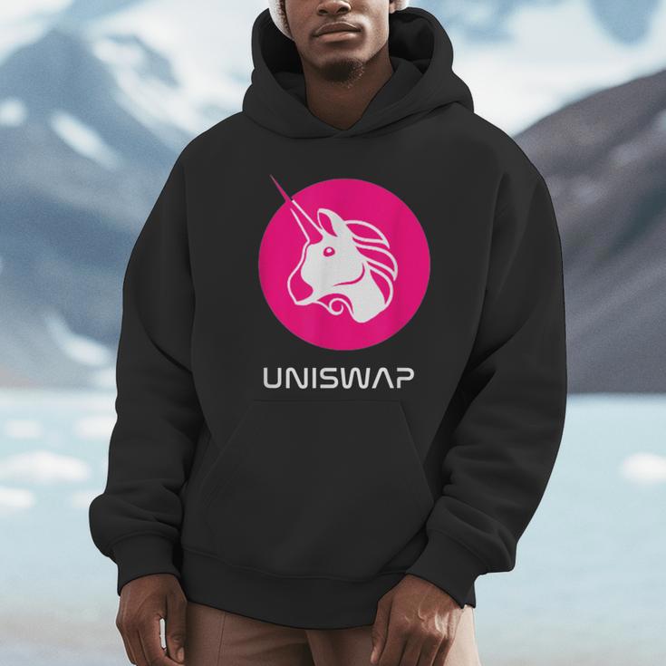 Uniswap Dex、Crypto Defi、分散型アプリケーション交換 パーカー