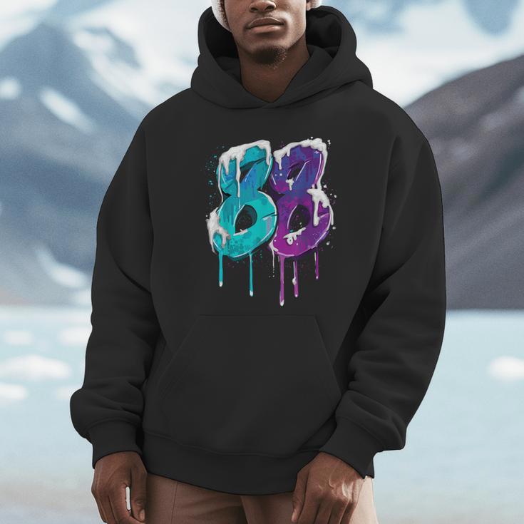 Vintage Baseball 88 Number Unisex Hoodie Vintage Baseball 88 Number Unisex Hoodie