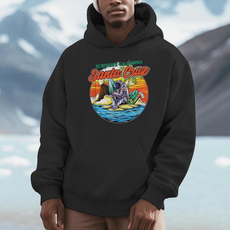 Vintage California I Retroanta Cruz パーカー
