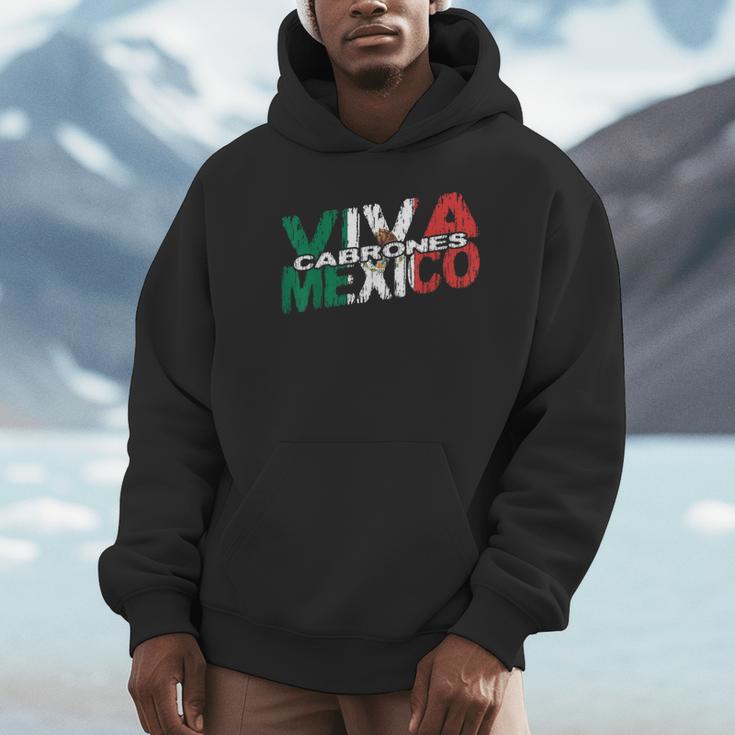 Viva Mexico Cabrones メキシコ独立 メキシカン国旗 パーカー