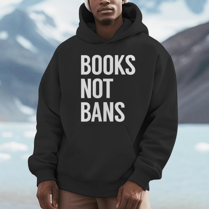 Women's Books Not Bans Unisex Hoodie Women's Books Not Bans Unisex Hoodie