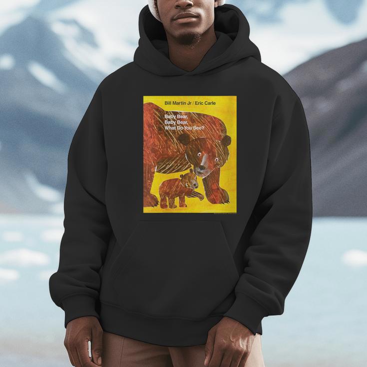 Women's Eric Carle Baby Bear Baby Bear What Do You See Book Cover Unisex Hoodie