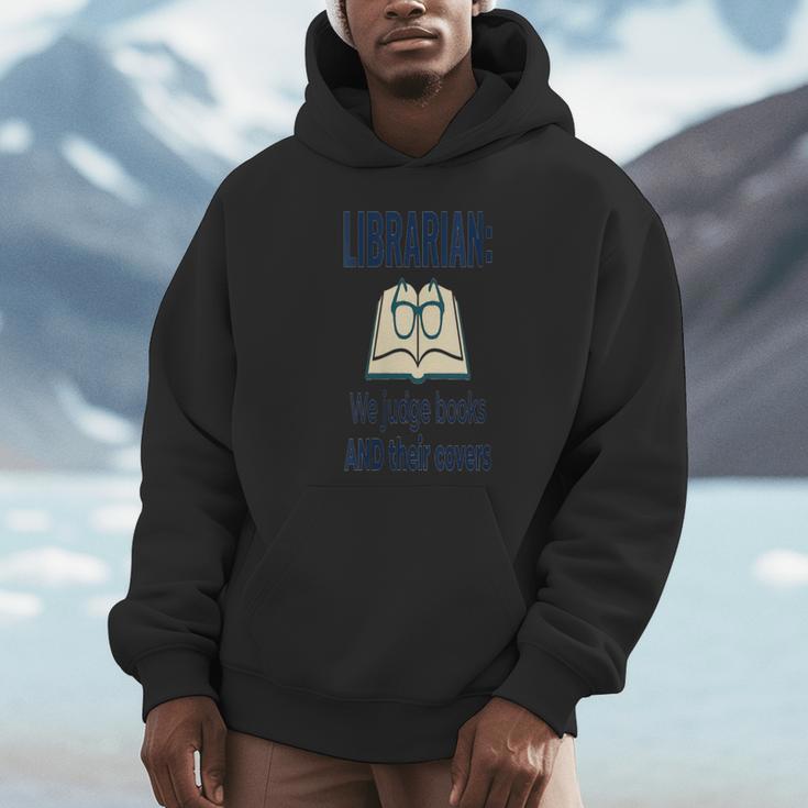 Women's We Judge Books And Their Covers Unisex Hoodie Women's We Judge Books And Their Covers Unisex Hoodie