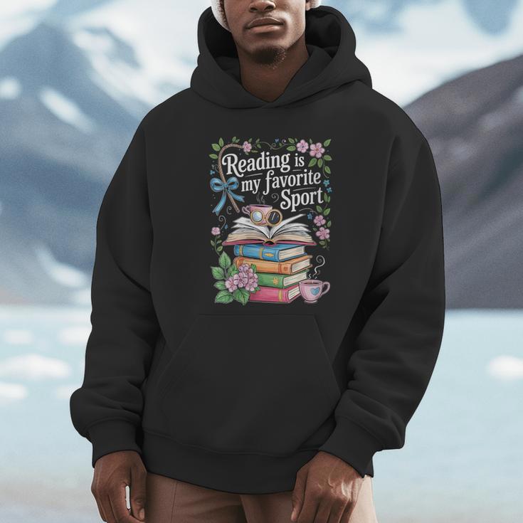 Women's Reading Is My Favorite Sport Reader Book Lovers Unisex Hoodie