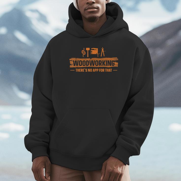 Woodworking There's No App丸ノコ ジグソー 木工細工 パーカー