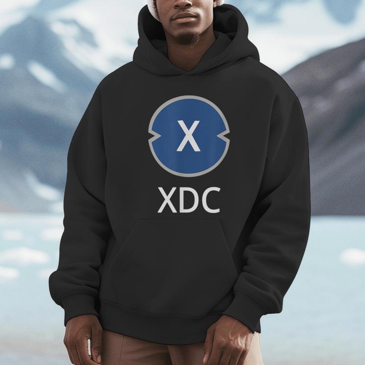 Xinfin 暗号通貨 Xdc暗号コイン パーカー