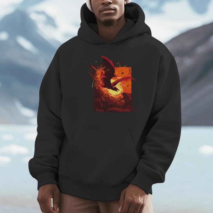 『Godzilla ゴジラ キング・オブ・モンスターズ』1 長袖tシャツ パーカー
