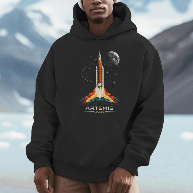 アルテミスii宇宙ロケット打ち上げミッショントゥザムーンアルテミス2 パーカー